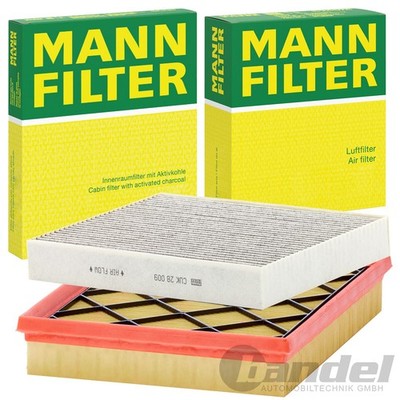 MANN FILTER INSPEKTIONSPAKET passend für FORD FOCUS 4 HN KUGA 3 DFK 85-280 PS