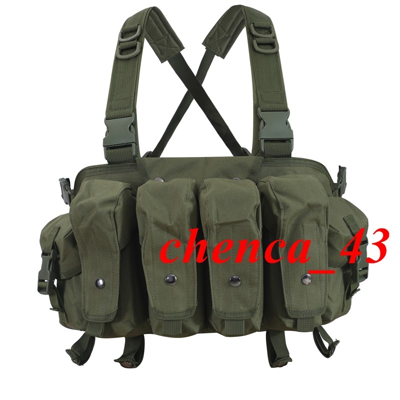 New in US!!! Russian Special Forces 6b13 Tactical Vest Chest Rig