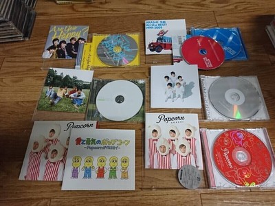 Arashi Japan CD SET 5  [Now] [Beautiful World] etc. Album set（Used item）Ｓ08529