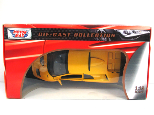 MOTOR MAX - LAMBORGHINI DIABLO GT - 1/18 DIECAST - Picture 13 of 17