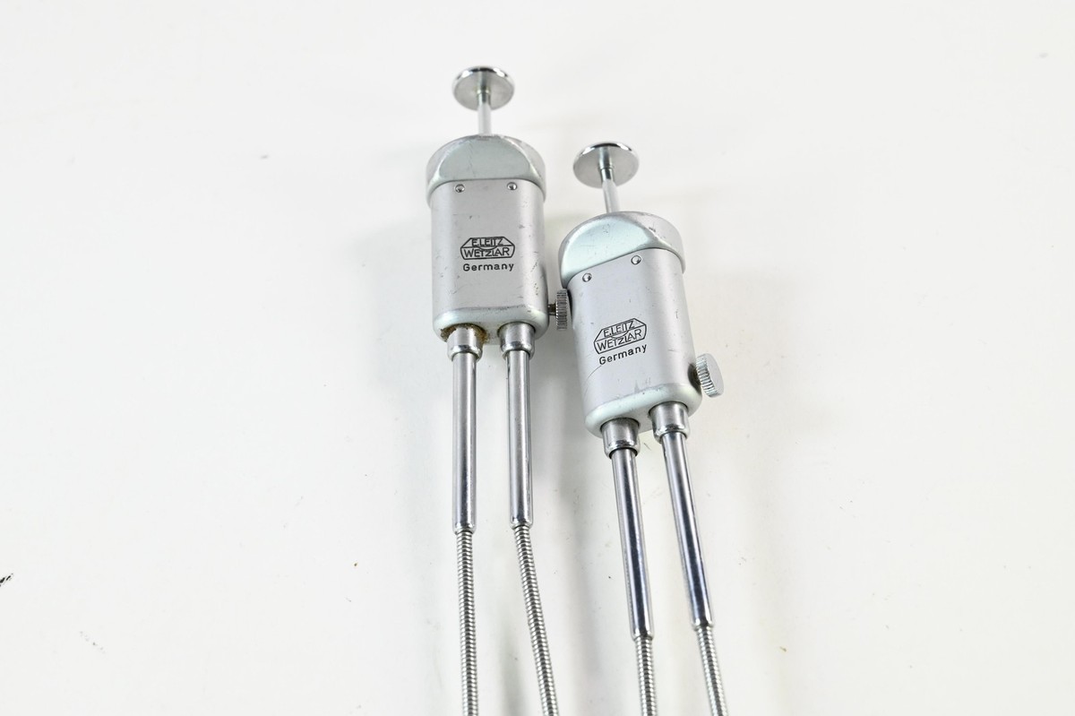 2 - Leica Double Cable Releases for Bellows 16494 #G765 | eBay
