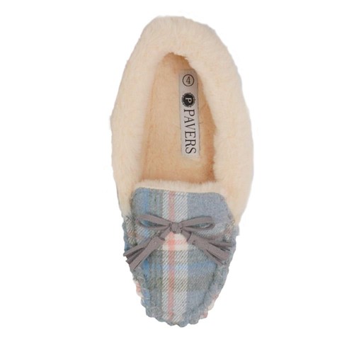 Zapatillas Pavers cálidas con moño detallado - Imagen 5 de 5