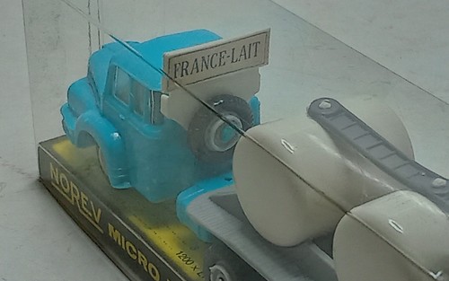 MICRO NOREV #522 ANCIEN 1/86 CAMION UNIC FRANCE- LAIT EN BOITE D'ORIGINE ma - Imagen 7 de 7