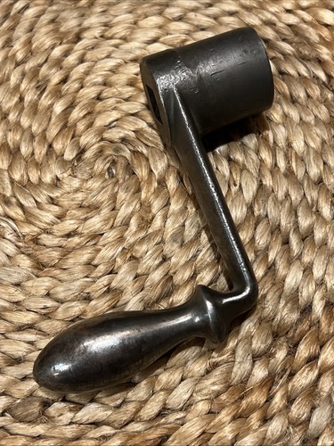 Fairmount 1/2" Stock Square Bore Kurbelgriff Nr.2 mit Senkbohrung (3B) - Bild 1 von 5