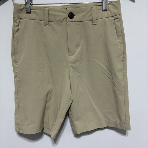 Abercrombie Kids Shorts Boys 9 10 Performance Chino Short Lightweight Set of 2 - Picture 2 of 15