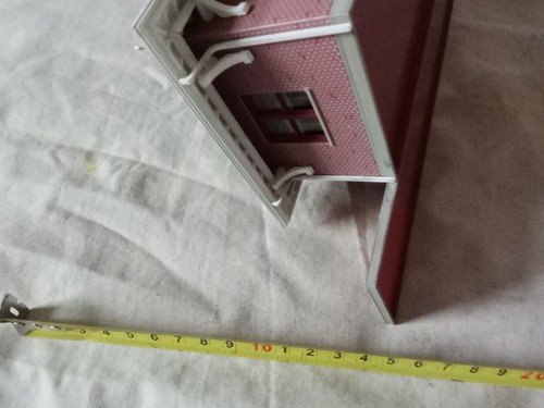 HO AMERICAN BRICK STATION PLÁSTICO REPUESTOS USADOS (D49) - Imagen 7 de 10