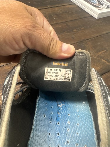 Timberland Outdoor Performance Vibram Shoes Men’s Size 11M - Picture 11 of 24