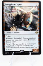 Smuggler's Copter | Kaladesh (KLD) | MTG Magic | Vehicle | Flying | Crew | NM  