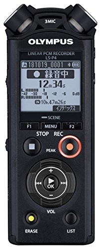 OLYMPUS Linear PCM Recorder LS-P4 Black - Picture 1 of 7