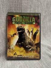 Godzilla: Final Wars DVD (2005) | 50th Anniversary G Film Kaiju Extravaganza/EX