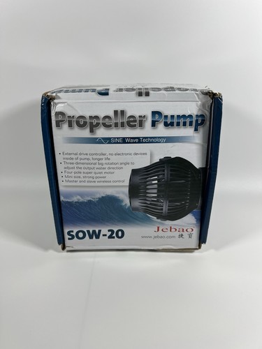 Jebao SW-20 Propeller Wasserpumpe Wavemaker - Neu im Karton