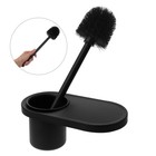  Toilettenschüssel Schrubben Badezimmer Toilettenbürste Toilettenbürstenhalter