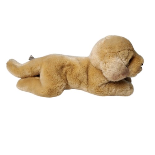 Russ Berrie Yomiko Classics Yellow Labrador Lab Puppy Dog Plush Realistic Toy - Bild 7 von 9