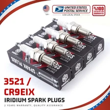4PCS Iridium Spark Plugs For SUZUKI GSXR750 GSXR600 GSXR1100 GSXR1300 HAYABUSA