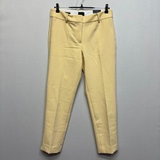NWT Talbots Women Hampshire Ankle Dress Pants Size 6 Yellow FA22 D094 -3