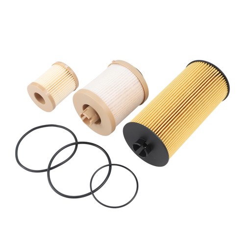 Perfect Solution 6 0L Diesel Oil Fuel Filter Kit for 03 07 For FORD F250 F250 - Picture 2 of 12