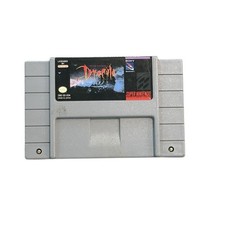 Bram Stoker's Dracula (Super Nintendo, 1992) SNES TESTED Authentic