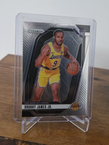 2024-25 Panini Prizm - Bronny James Jr. # 243 (RC) Los Angeles Lakers - 第 1/3 張圖片