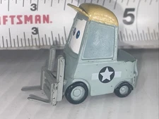 Disney Pixar Planes Cars SPARKY PITTY FORKLIFT  1:55  TOKYO DRIFT Plastic
