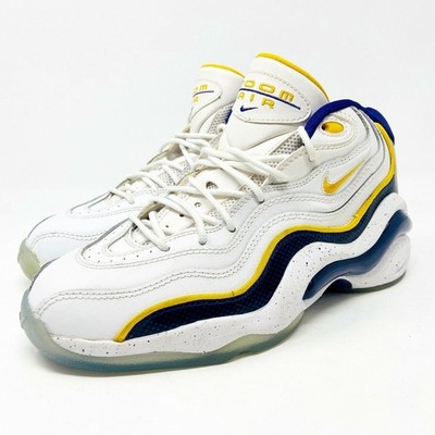 Nike Air Zoom Flight 96 White Gold Purple Lakers Kobe 317980