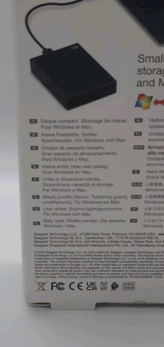 *NEW*Seagate One Touch STHP4000400 4TB 2.5" USB 3.0 Portable External Hard Drive - Picture 8 of 11