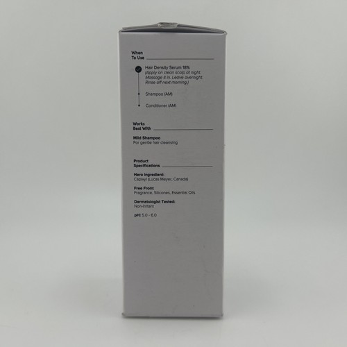 Minimalist Hair Density Serum 18% for Hair Fall Control, Strengthens Follicles - Picture 5 of 6
