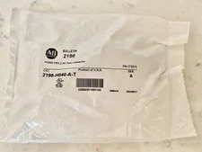 NIP ALLEN BRADLEY 2198-H040-A-T AC Bus Connector-Factory Sealed w/Instruct