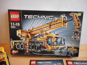 LEGO Technic Mobile Crane with Box (Lego No: 8053)