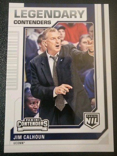 2024-25 Panini NIL UCONN Jim Calhoun Legendary Contenders #47