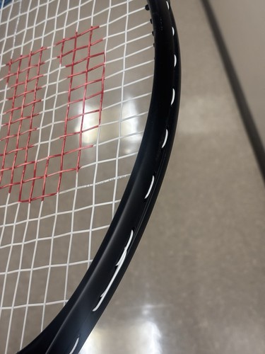 Wilson Ultra Power 103 Tennisschläger 4 1/4 Griff schwarz blau - Bild 16 von 19