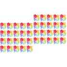  2 Count Leis Bracelets Wristband Hawaiian Accessories Luau Party