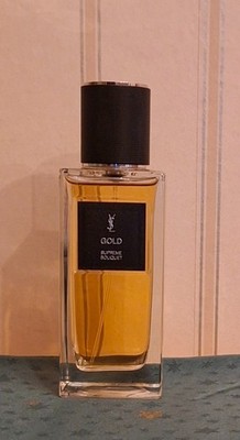 YSL Yves Saint Laurent Eau de Parfum GOLD Supreme Bouquet 125 ML