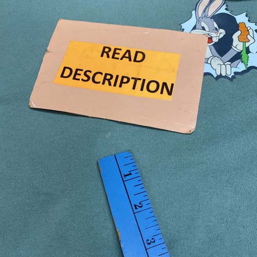 Looney Toons Bugs Bunny What’s Up Doc Pullover Grafik Hoodie Gr. L (42/44) - Bild 2 von 10