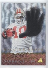 1994 Pinnacle Draft Pinnacle Dufex William Floyd #DP8 0c2