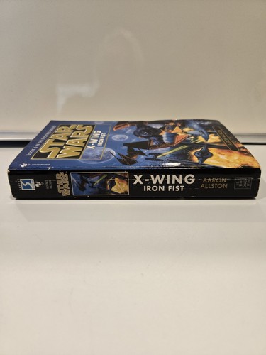 X-wing Iron Fist Star Wars By Aaron Allston Book Six - Imagen 3 de 5