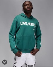 Nike Jordan Jalen Hurts Love Hurts Hoodie Sport Teal Sz XL IN HAND