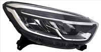 Tyc 20-17527-06-2 Scheinwerfer Rechts FüR Captur I 06.17-12.19 Renault
