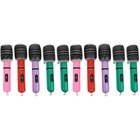  Set of 2 Aufblasbare Spielzeuge Aufblasbares Kindermikrofonspielzeug