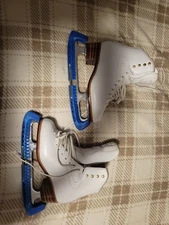 Jackson Premiere White Figure Ice Skates 2500 Size 7E