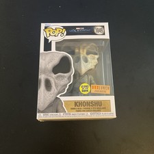 Funko Pop! Marvel Moon Knight 1049 Khonshu Glow Vinyl Figure
