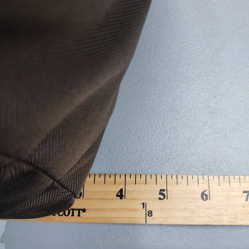 Thirty One Make-up Bag Womens Multi Paisley Canvas Adjustable Straps Zip Closure - Picture 11 of 12