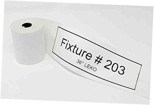 Heavy Duty 165'X3 1/8" 4pk