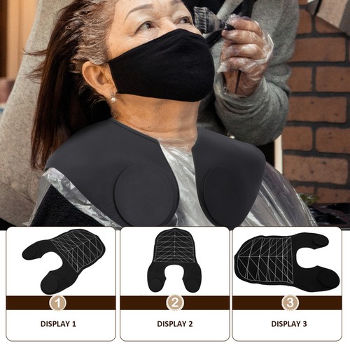 1 pieza Almohadilla para el hombro de peluquería corte de pelo chal salón peluquero suministro - Imagen 16 de 20