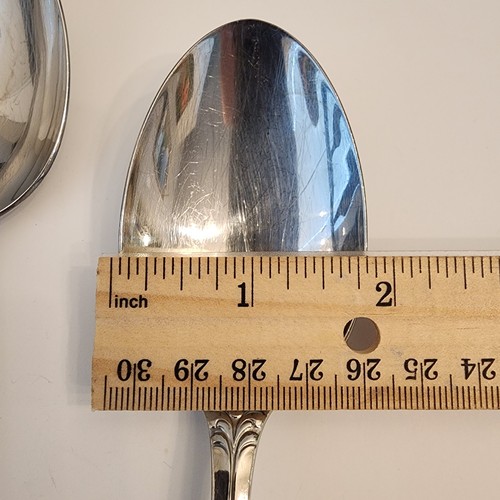 Oneida Chandelier Large Serving Spoons Set 6 Community Stainless Flatware - Bild 15 von 15