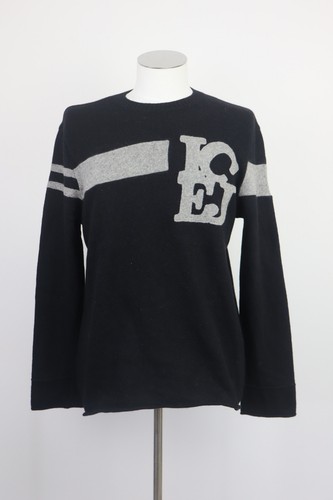 ICEBERG ICE JEANS MAGLIONE UOMO TG. XL SWEATER MAN ITALY CASUAL VINTAGE LANA - Imagen 1 de 12