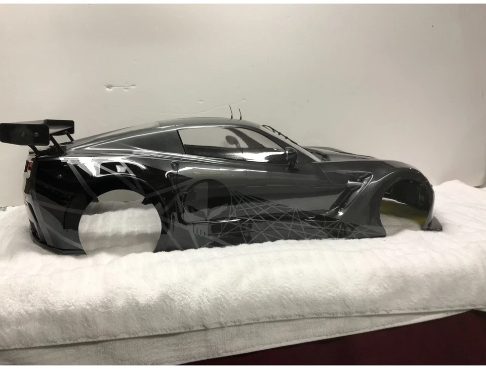 1/5 Scale FG, Mecatech, RS5, Genius RC Car body - Image 4 of 4