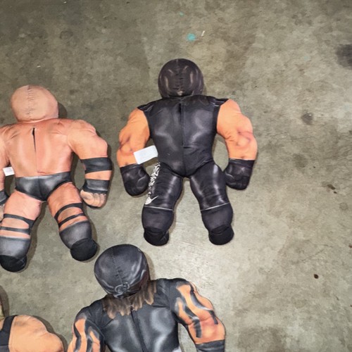Bashin Brawlers Lot (5) Hulk Macho Man Diamond Dallas Page Goldberg 90’s Tested - Picture 11 of 21