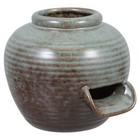  Indoor Water Fountain Garden Waterfall Jar Ceramic Fish Tank Decor