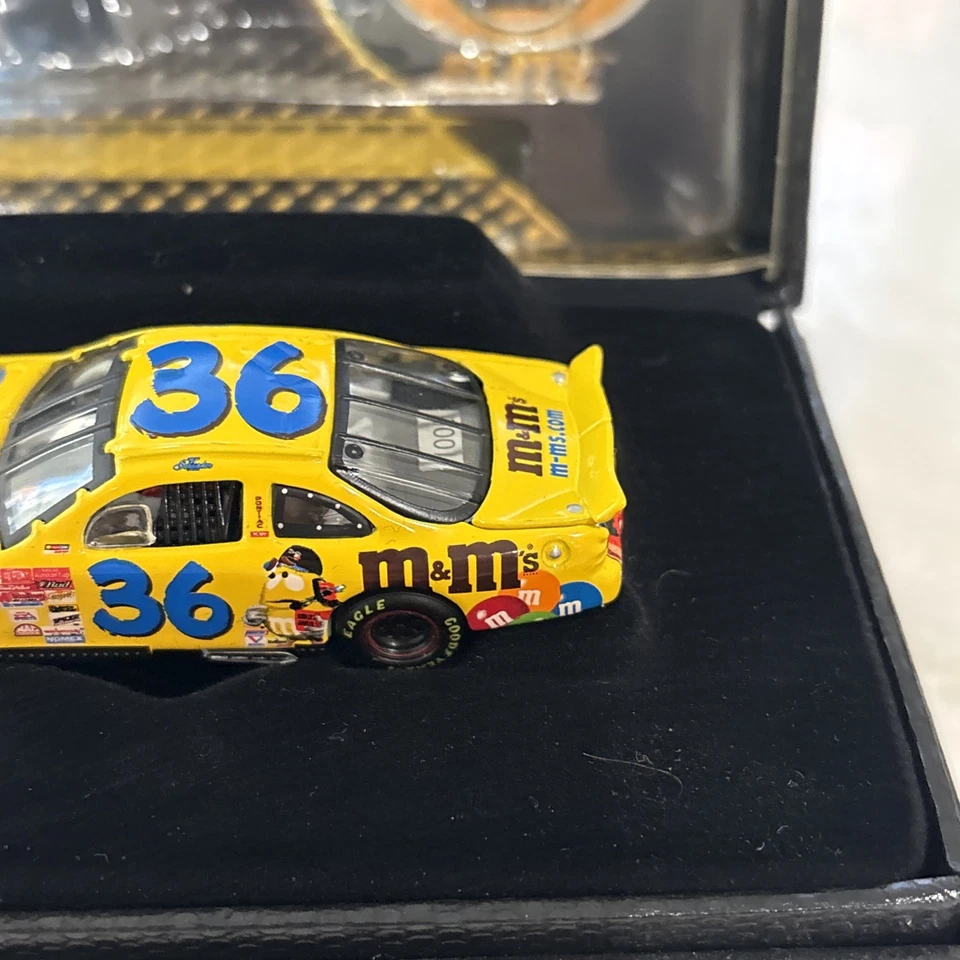 Action Elite RCCA Ken Schrader #36 M&M’s 4th 2001 Pontiac Grand Prix 1/64 1/1584 - Image 3 of 4