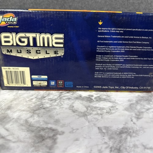 Bigtime Muscle~Jada~Dub City~1:24~1963 Chevy Corvette Stingray~Red~Custom Engine - Picture 6 of 6